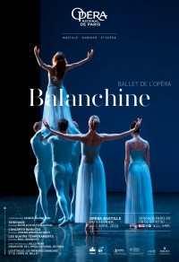 GEORGES BALANCHINE OPERA DE PARIS FRA 2023